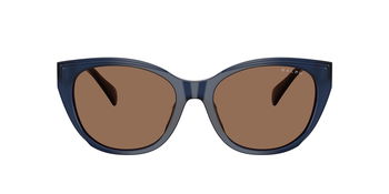 Das Bild zeigt die Ralph Sonnenbrille RA5324U 605973 von vorne.